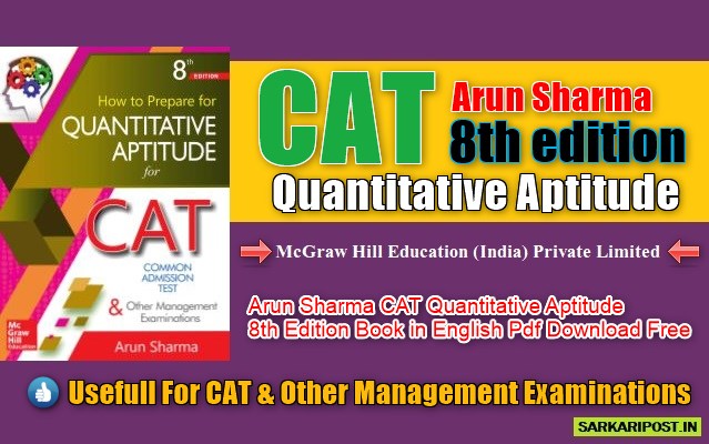 Arun Sharma Cat Books Latest Edition Pdf